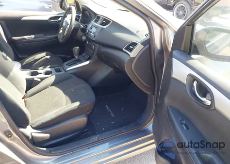 2016 Nissan Sentra S из США, поврежденный, VIN 3N1AB7AP1GY255519